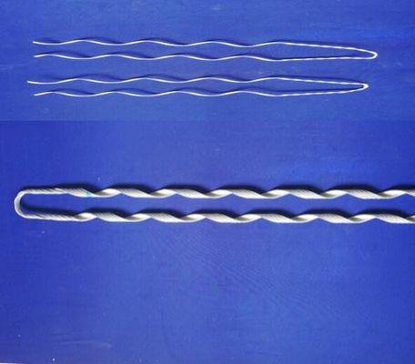 Universal Application AAAC Preformed Dead End Hot Dip Galvanized Operational Temperature Range Minus 40 Degrees Celsius To Plus 80 Degrees Celsius