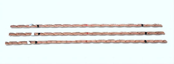 Hot-dip Galvanized Preformed Guy Grip End Offering Grip Strength Not Less Than 100 Percent UTS Designed for Cable Support Systems