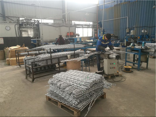 Hot-dip Galvanized 1 4 Inch Preformed Guy Grip Dead End Designed to Provide Secure and Durable Overhead Line Termination