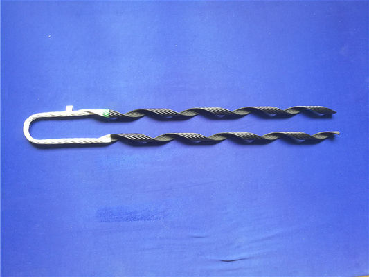 High Strength tension clamp offering grip strength not less than 95 percent RTS of ADSS suitable for durable and overhead cable support systems