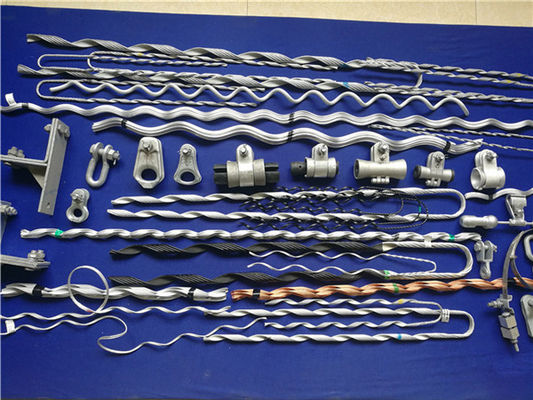 Compression ACSR Jumper 8.00mm Preformed Conductor Splice Strand