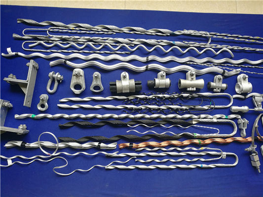 Grip Clamp Offering Grip Strength Not Less Than 95 Percent RTS of ADSS Ideal for 10 to 20 Mm Cable Sizes Ensuring and Stable Holding