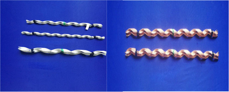 Meets Or Exceeds Conductor Tensile Strength Preformed Guy Grip Dead End Left Hand Is Standard Temperature Range Minus 40 Celsius To Plus 75 Celsius