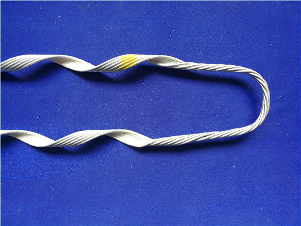 Finish Burred Preformed Dead End Compression Installation Method Hot-Dip Galvanized Steel Material