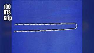 Sterke doodlopende grip 100% UTS