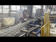 Gegalvaniseerd staal voorgevormd doodlopend 7/16 11,11 mm aangepast