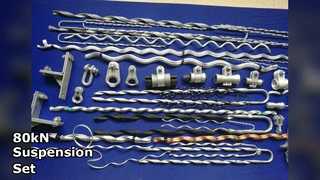 Heavy Duty ophangset 80kN belasting