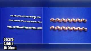 Gegalvaniseerd dood uiteinde 10-20 mm kabelveilig