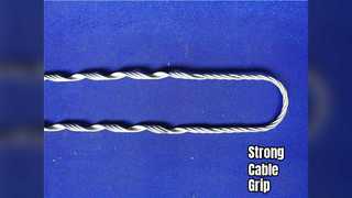 Veilige kabeluiteinden 10-20 mm voorgevormd dood uiteinde