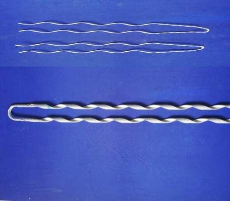 Zilver 10-20 mm voorgevormd doodlopend toepassingsmateriaal voor industriële doeleinden