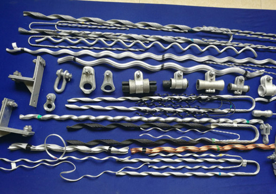 ACSR Volspanning Aluminiumdraad geleider Preformed Splice 535mm