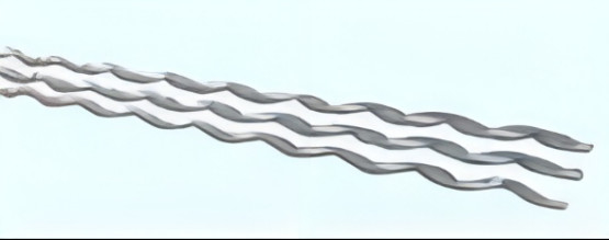 Compressieacsr Verbindingsdraad 8.00mm Voorgevormde Leider Splice Strand