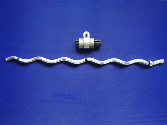 Gegalvaniseerd Staal 1043mm Voorgevormde de Opschortingsreeks van ADSS Vezel