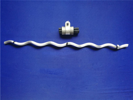 De aluminiumlegering vormde 17.55mm ADSS de Toebehoren van de Kabelopschorting voor