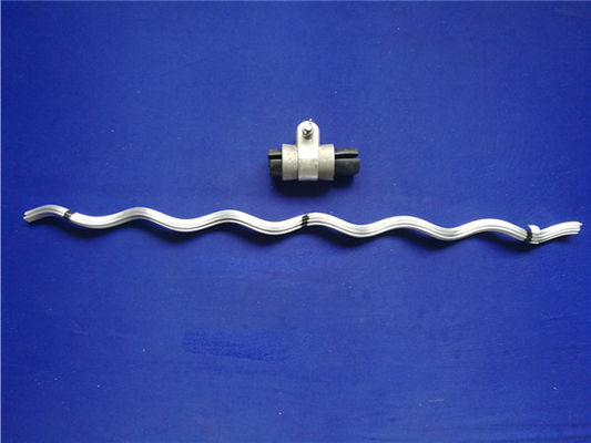 Monolayer 22.70mm ADSS-Optische de Spanningsreeks van de Opschortingsopgw Vezel