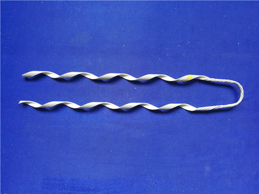 Klem van de de Kabelspanning van het aluminium de Beklede Staal Rechtse 100kn Acsr