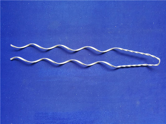 Antiklem van de Trillings95% RTS 100kn de Aluminium Voorgevormde Spanning