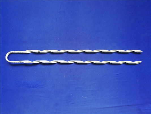 Spiraalvormige 9/16“ 14.20mm Spanning Voorgevormd Guy Grip Dead End Thimble